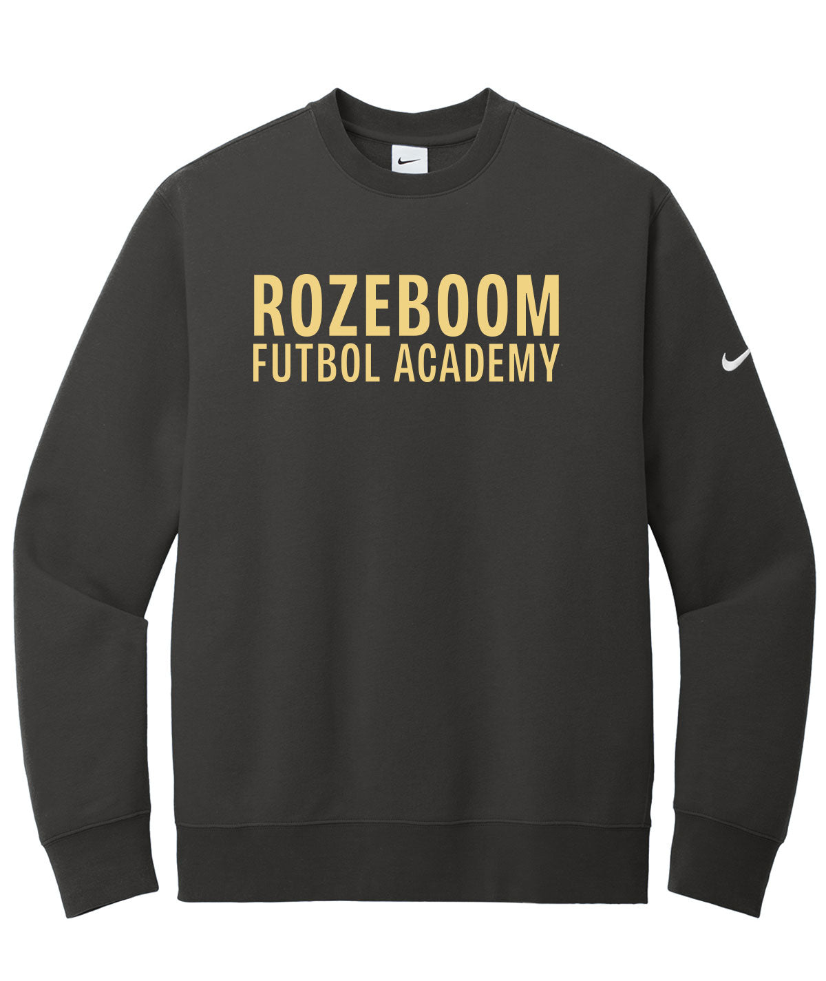 Rozeboom Futbol Academy Nike Crewneck Fleece