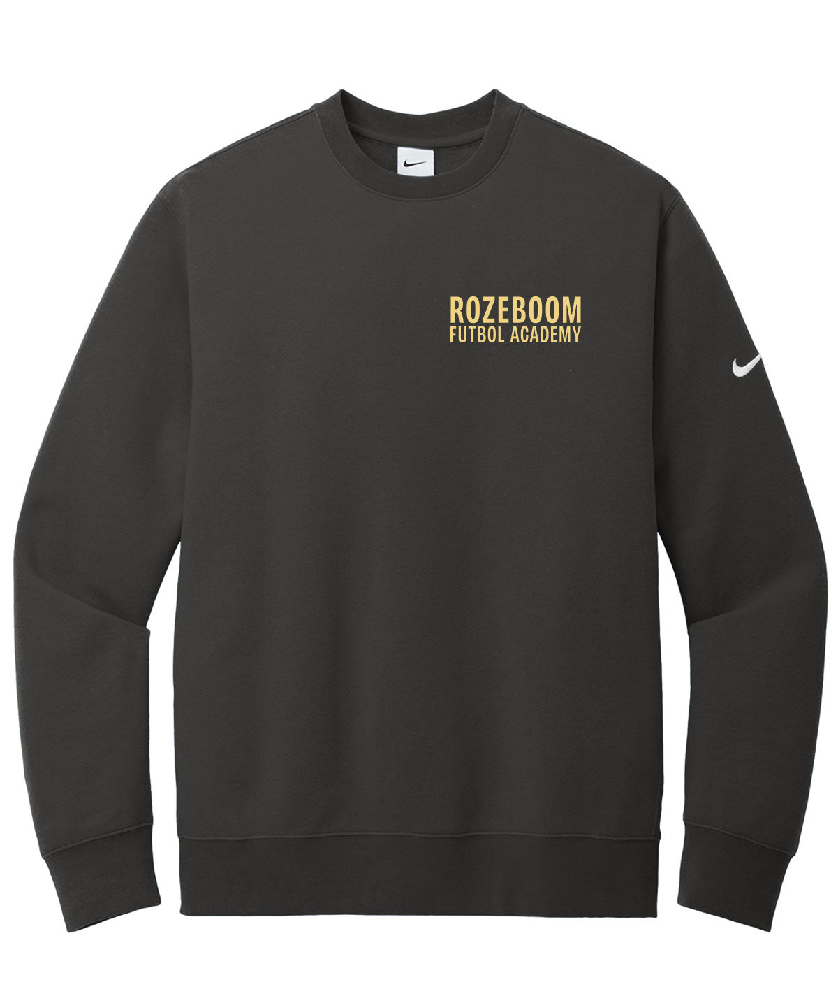 Rozeboom Futbol Academy Nike Crewneck Fleece