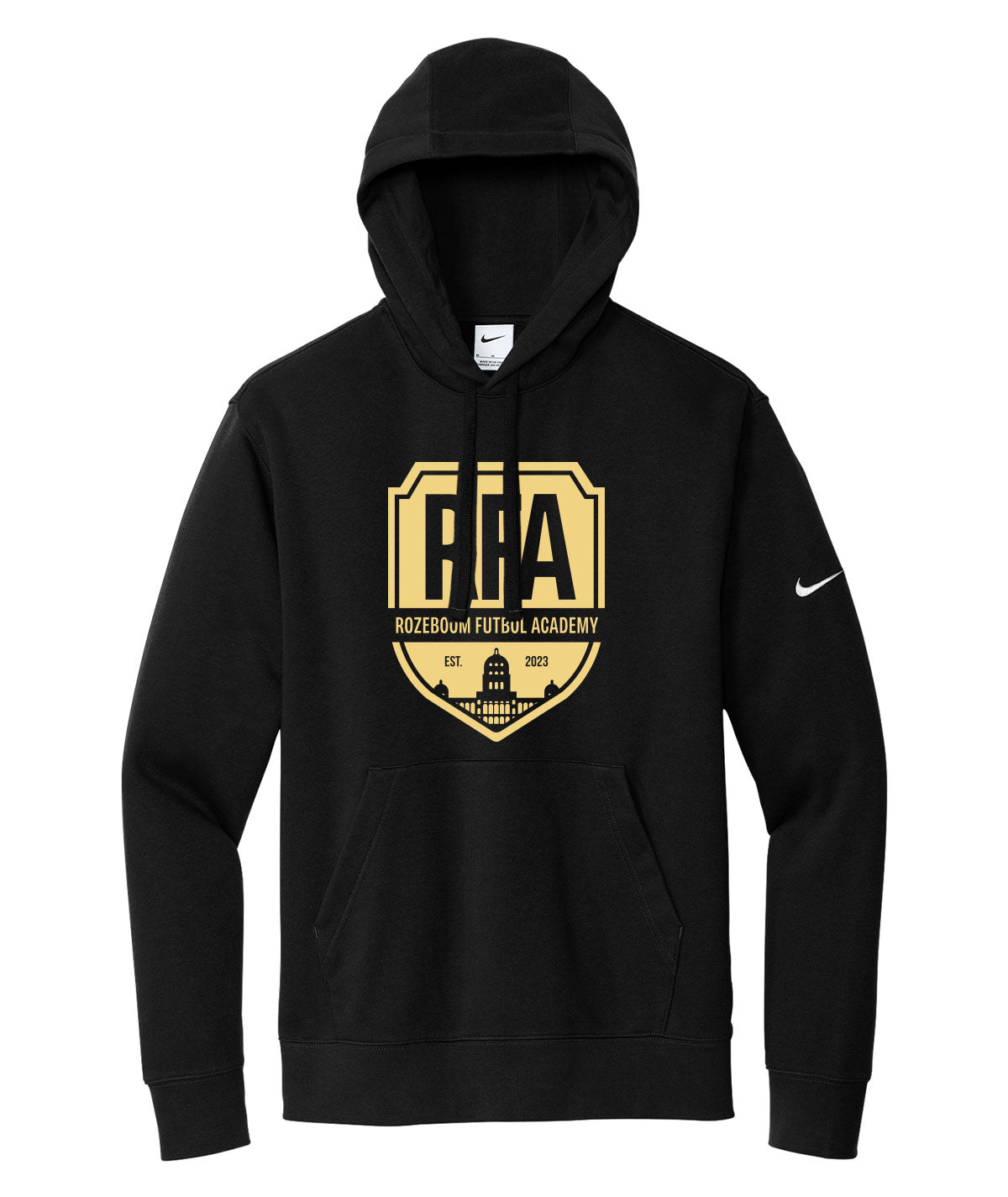 Rozeboom Futbol Academy Nike Fleece Hoodie