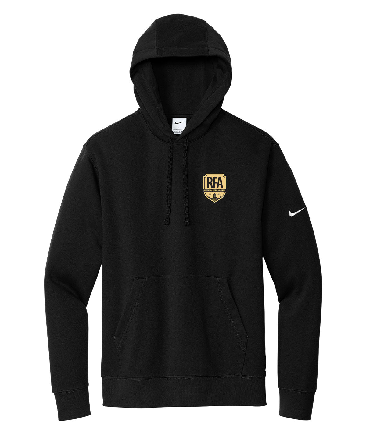 Rozeboom Futbol Academy Nike Fleece Hoodie