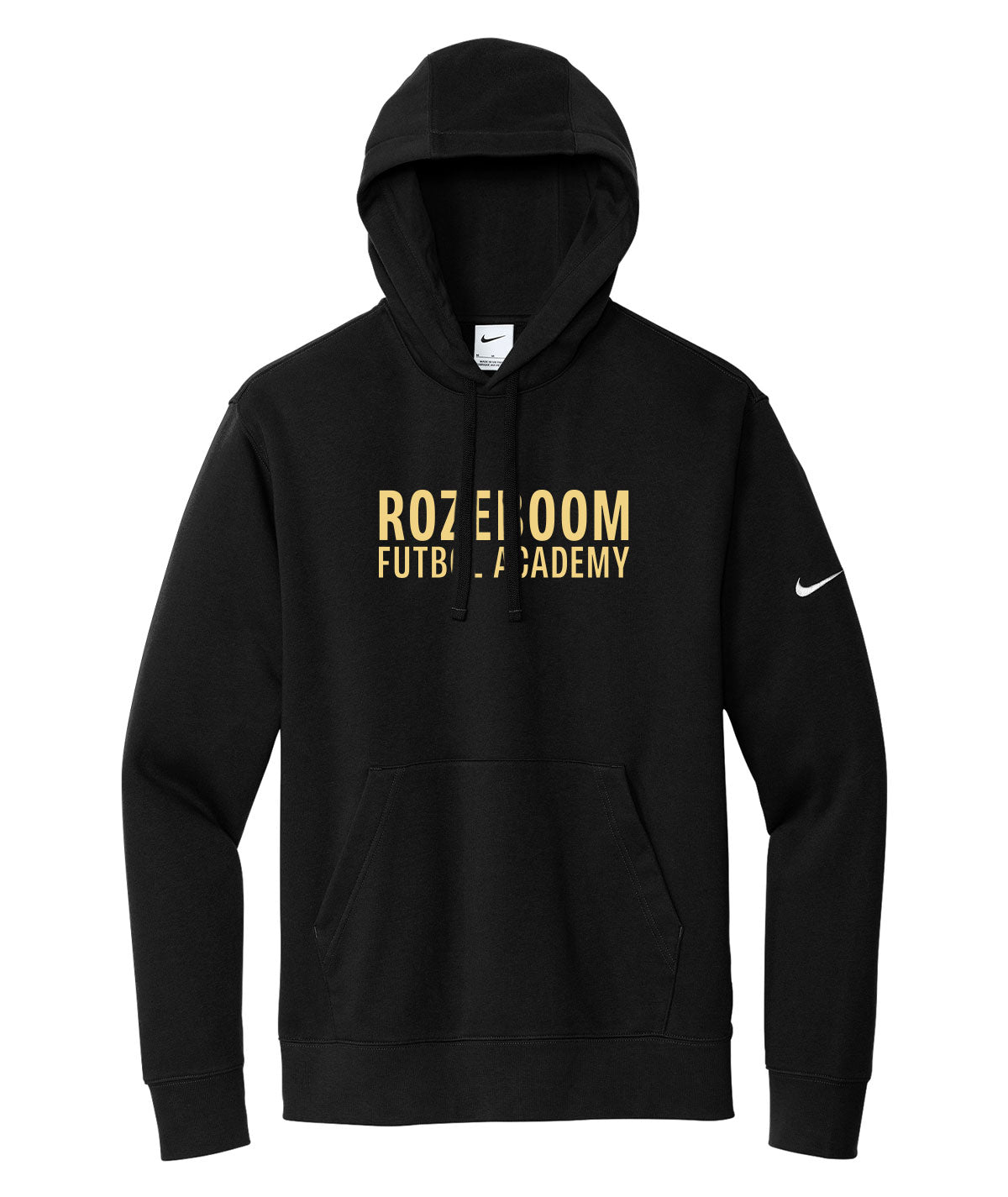 Rozeboom Futbol Academy Nike Fleece Hoodie