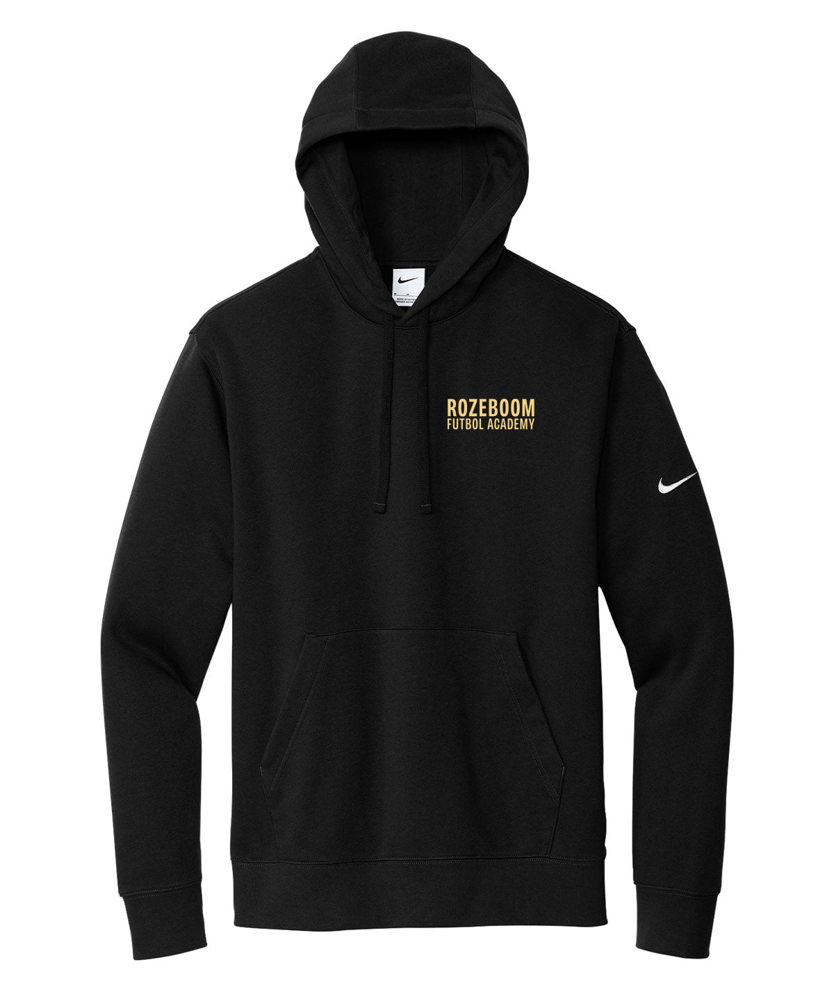 Rozeboom Futbol Academy Nike Fleece Hoodie