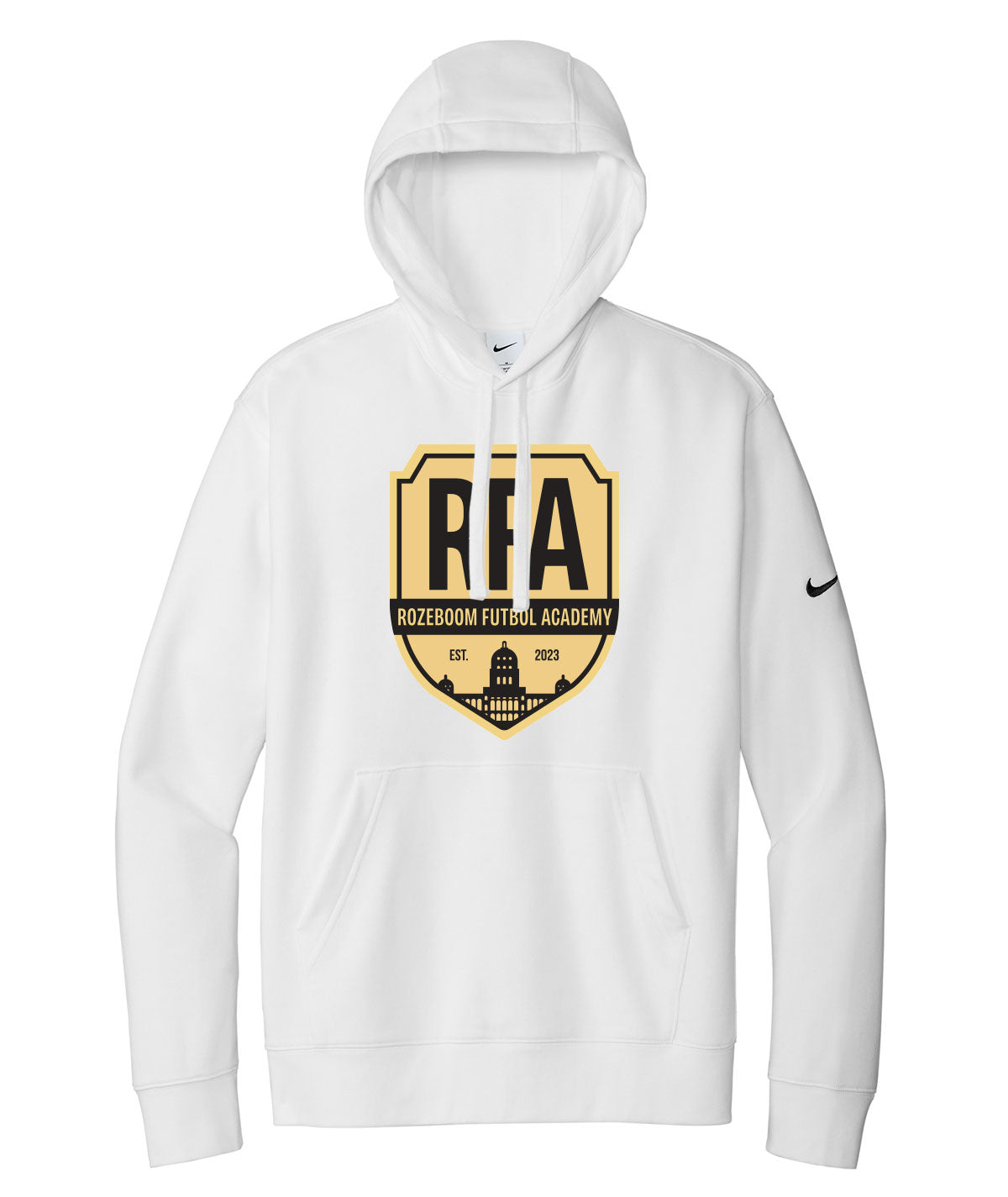 Rozeboom Futbol Academy Nike Fleece Hoodie