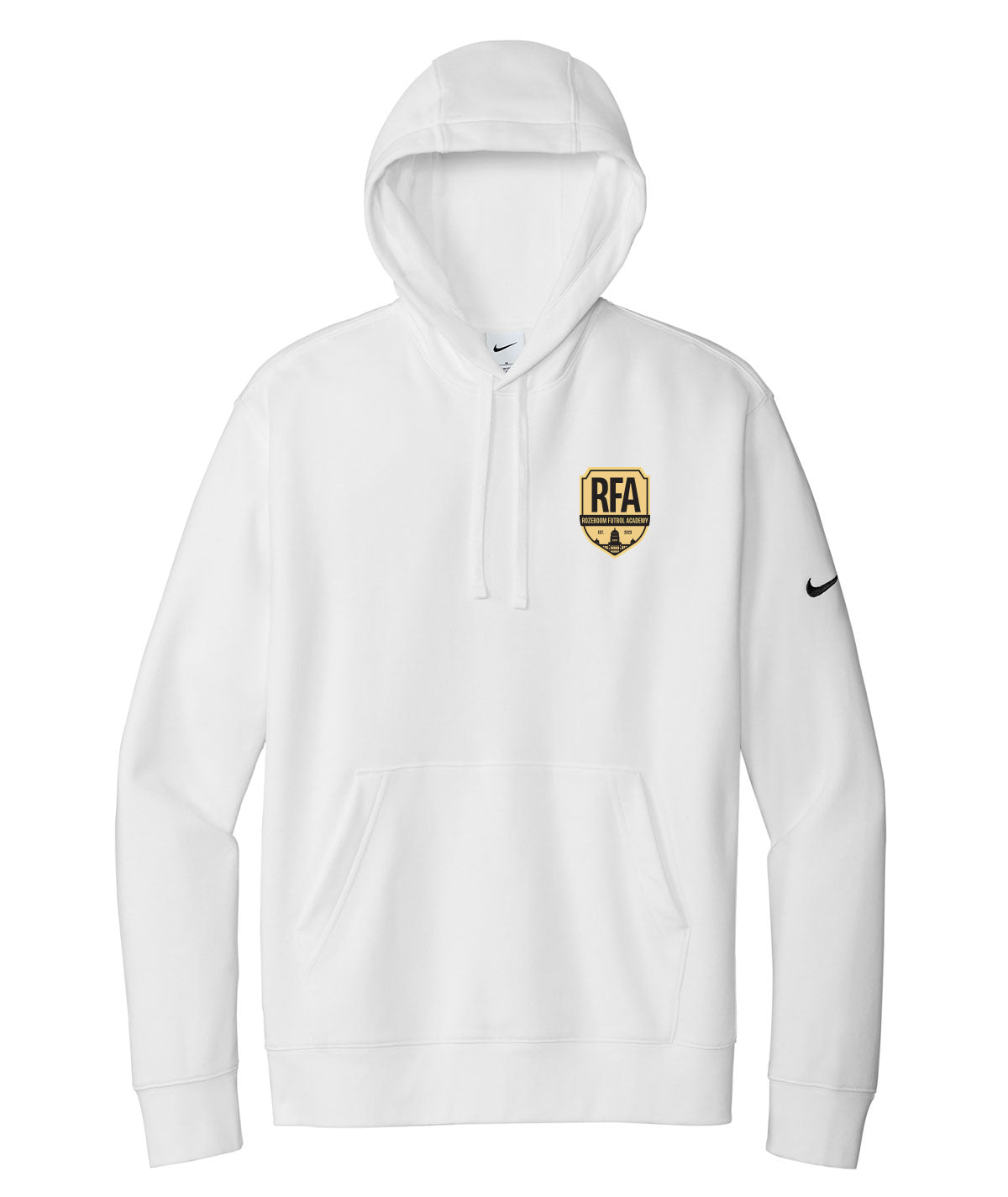 Rozeboom Futbol Academy Nike Fleece Hoodie