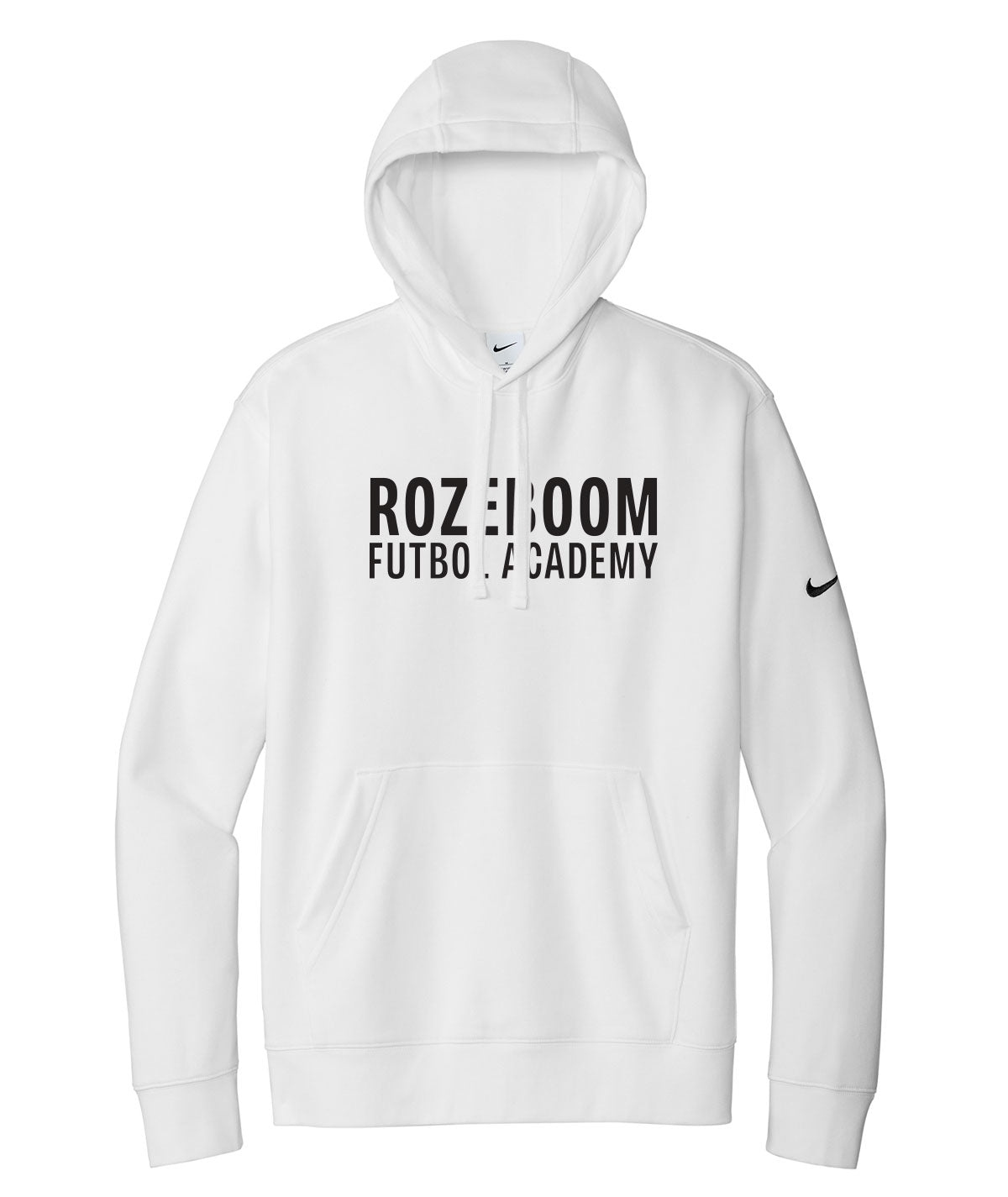 Rozeboom Futbol Academy Nike Fleece Hoodie