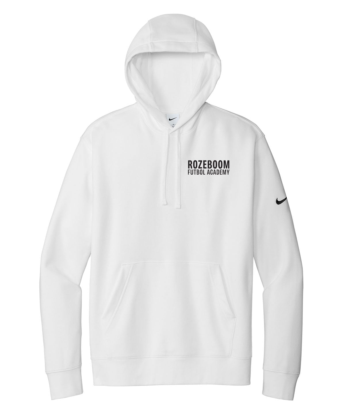 Rozeboom Futbol Academy Nike Fleece Hoodie