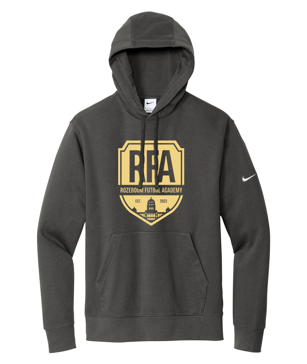 Rozeboom Futbol Academy Nike Fleece Hoodie