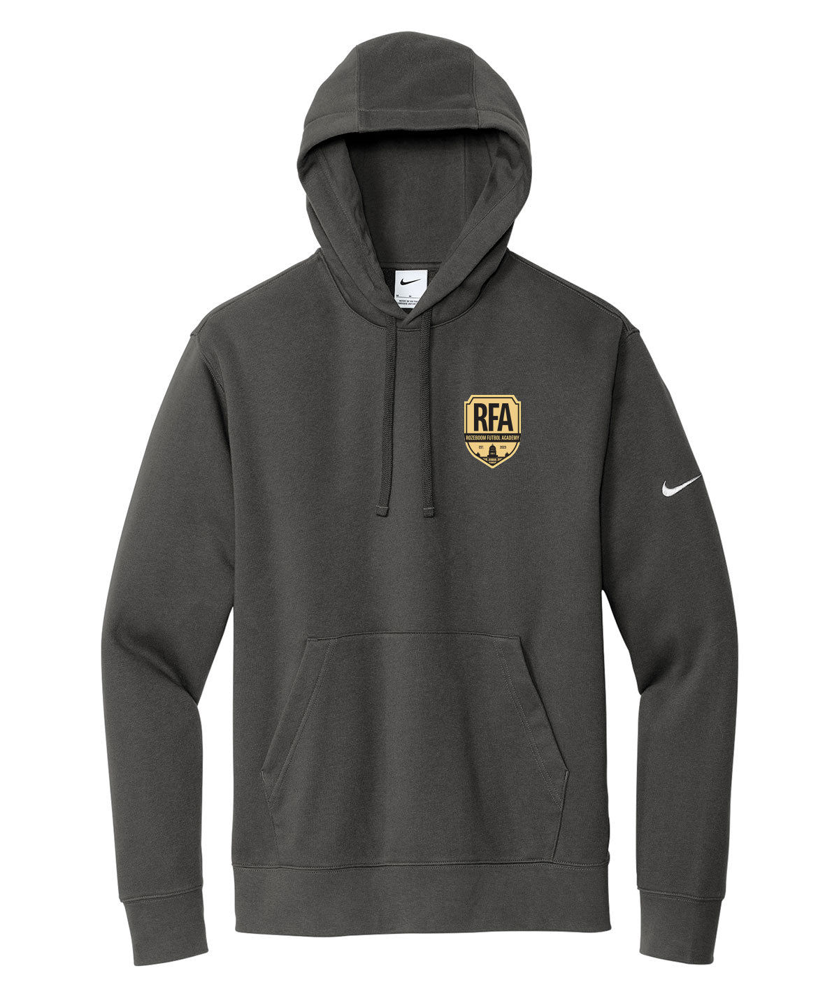 Rozeboom Futbol Academy Nike Fleece Hoodie
