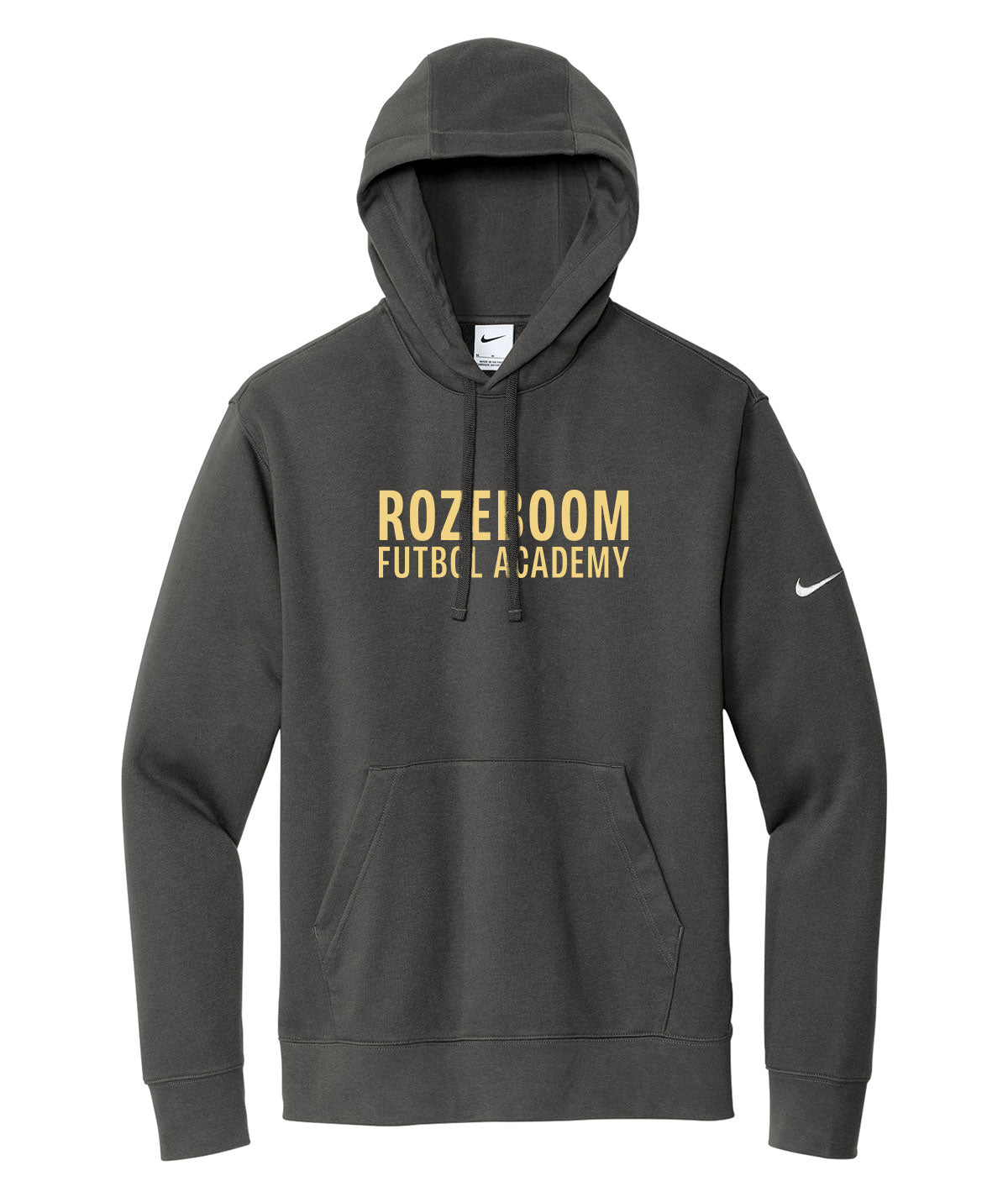 Rozeboom Futbol Academy Nike Fleece Hoodie