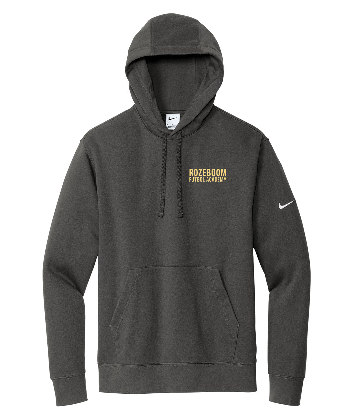 Rozeboom Futbol Academy Nike Fleece Hoodie
