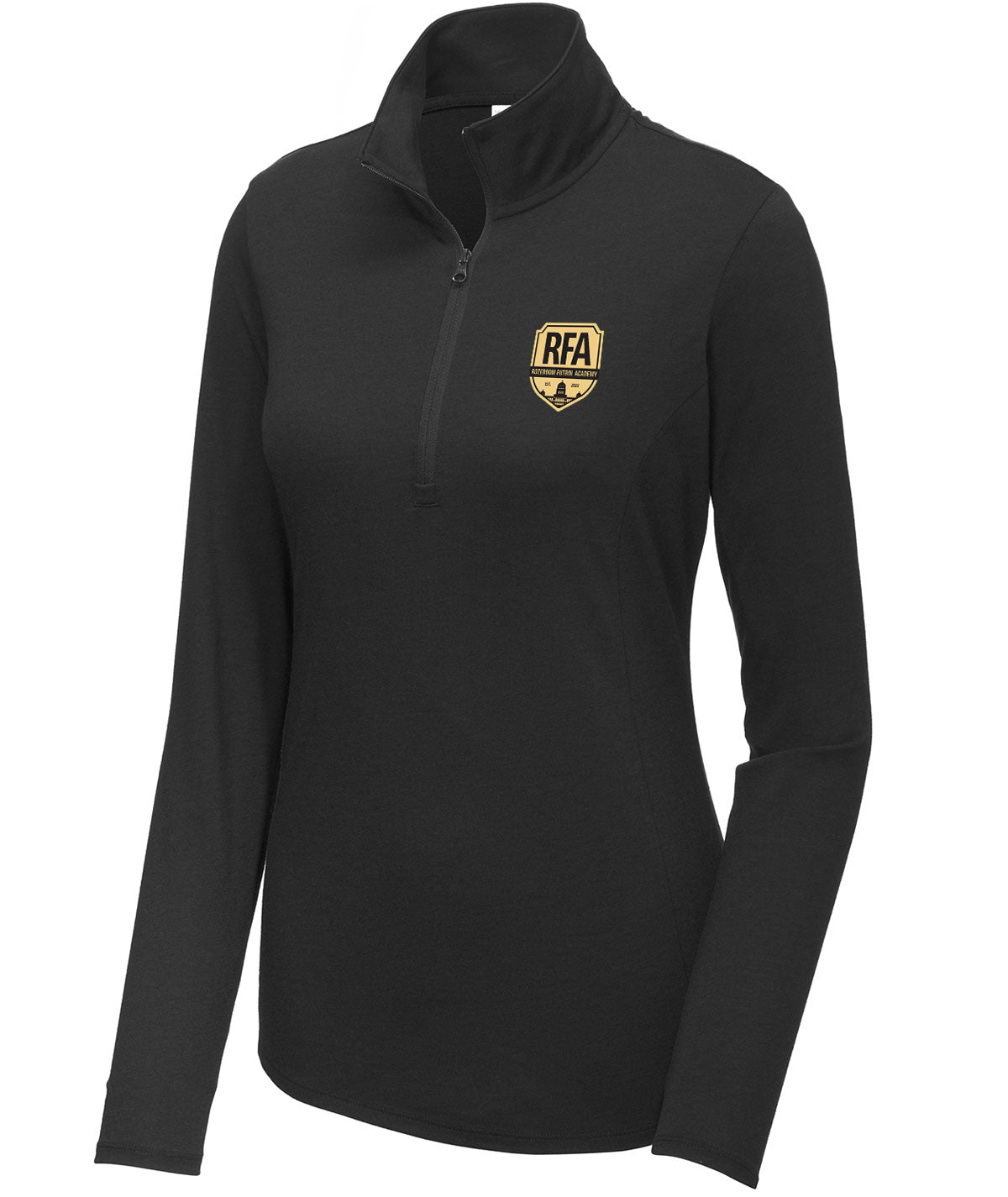 Rozeboom Futbol Academy Womens 1/4 Zip Pullover