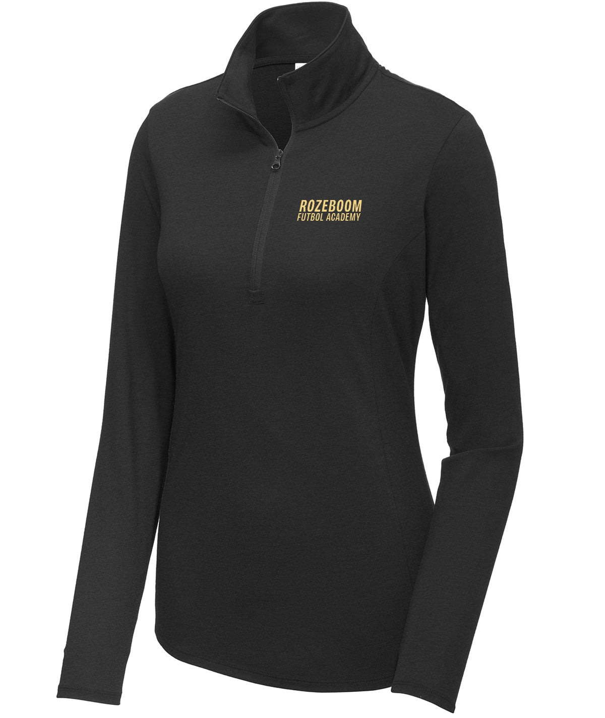 Rozeboom Futbol Academy Womens 1/4 Zip Pullover
