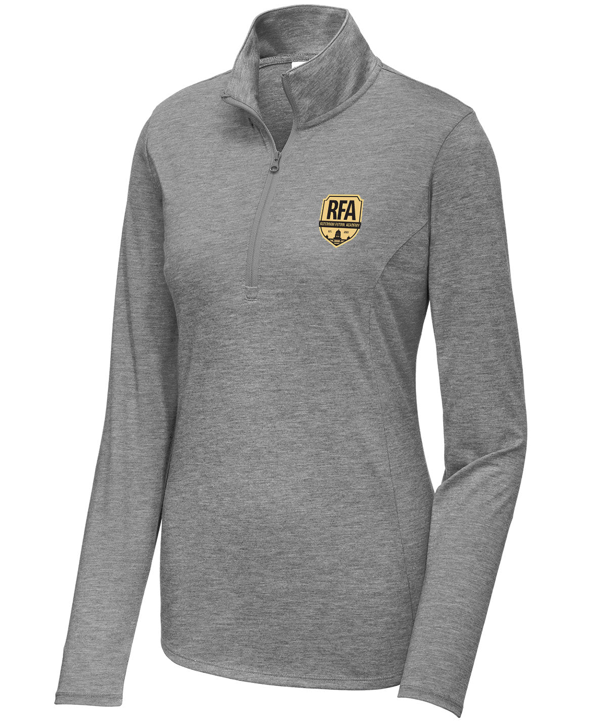 Rozeboom Futbol Academy Womens 1/4 Zip Pullover