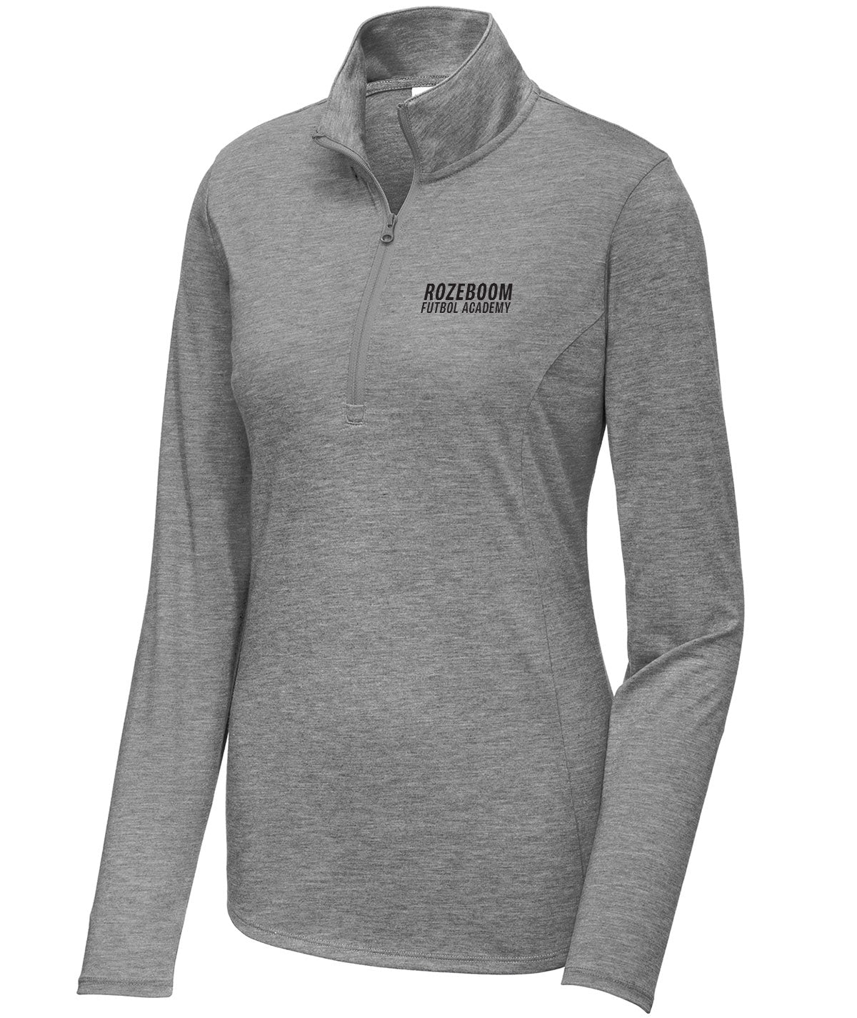Rozeboom Futbol Academy Womens 1/4 Zip Pullover
