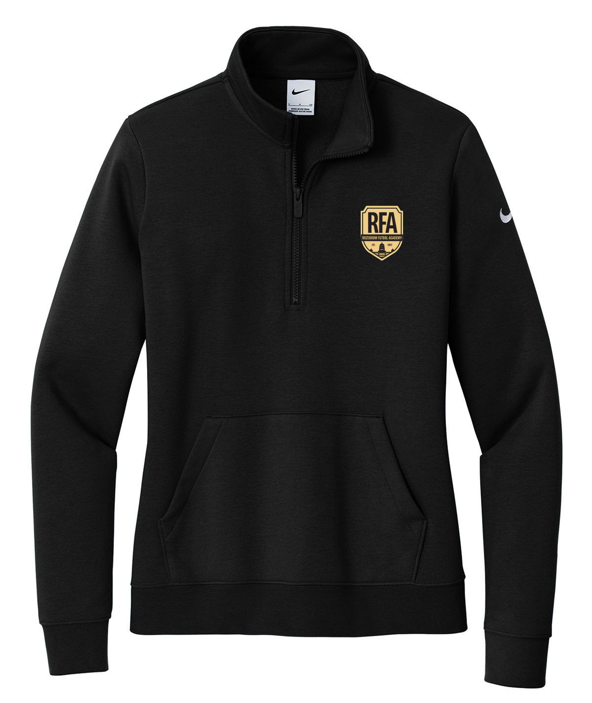 Roseboom Futbol Academy Womens Nike 1/2 Zip Fleece