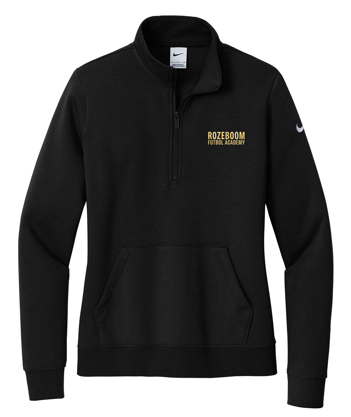 Roseboom Futbol Academy Womens Nike 1/2 Zip Fleece