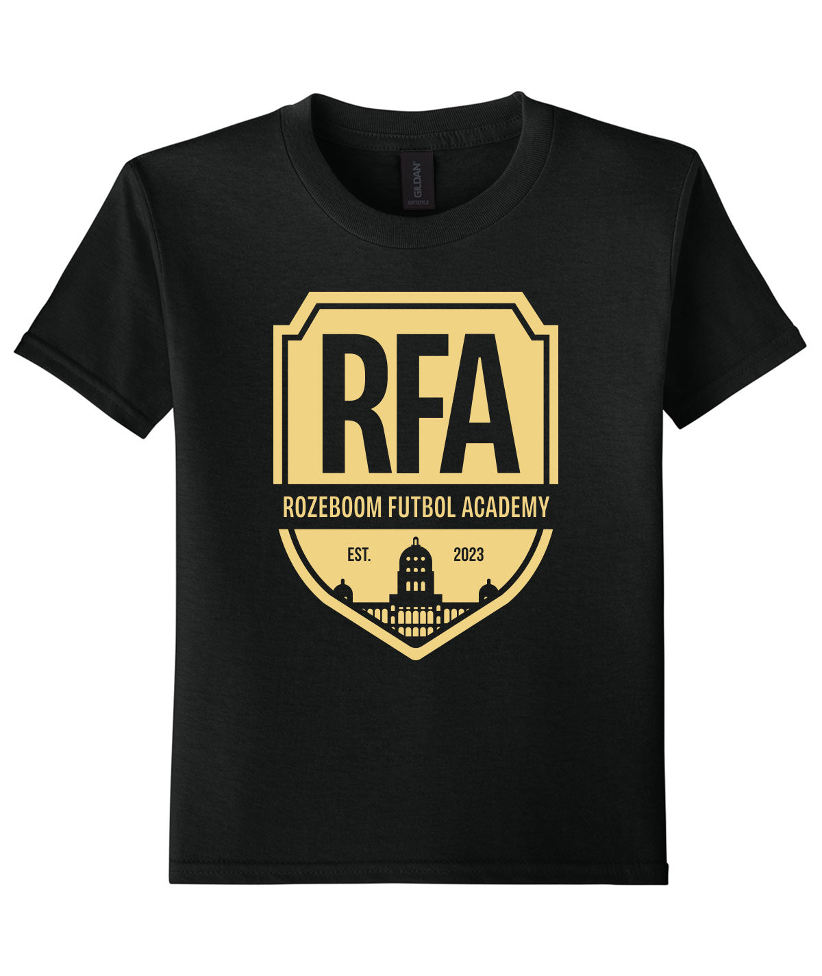 Rozeboom Futbol Academy Youth Soft Tee
