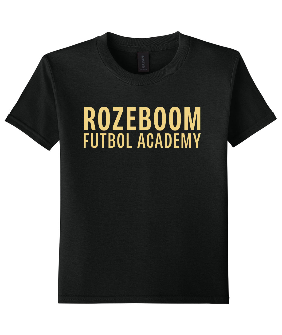 Rozeboom Futbol Academy Youth Soft Tee
