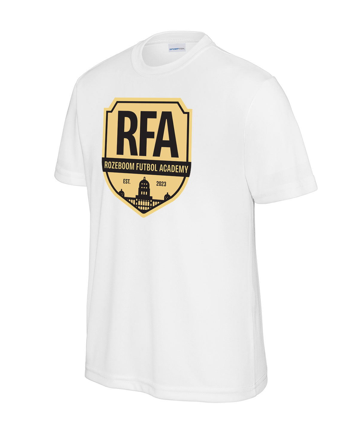 Rozeboom Fubtol Academy Youth Performance Tee