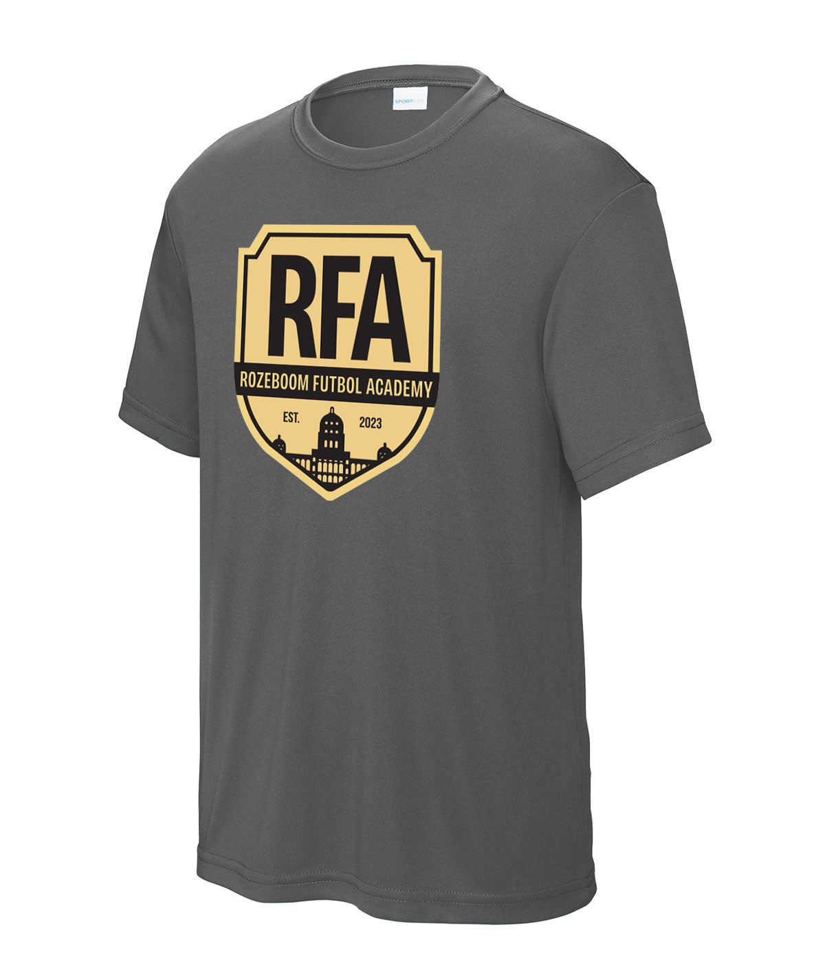 Rozeboom Fubtol Academy Youth Performance Tee