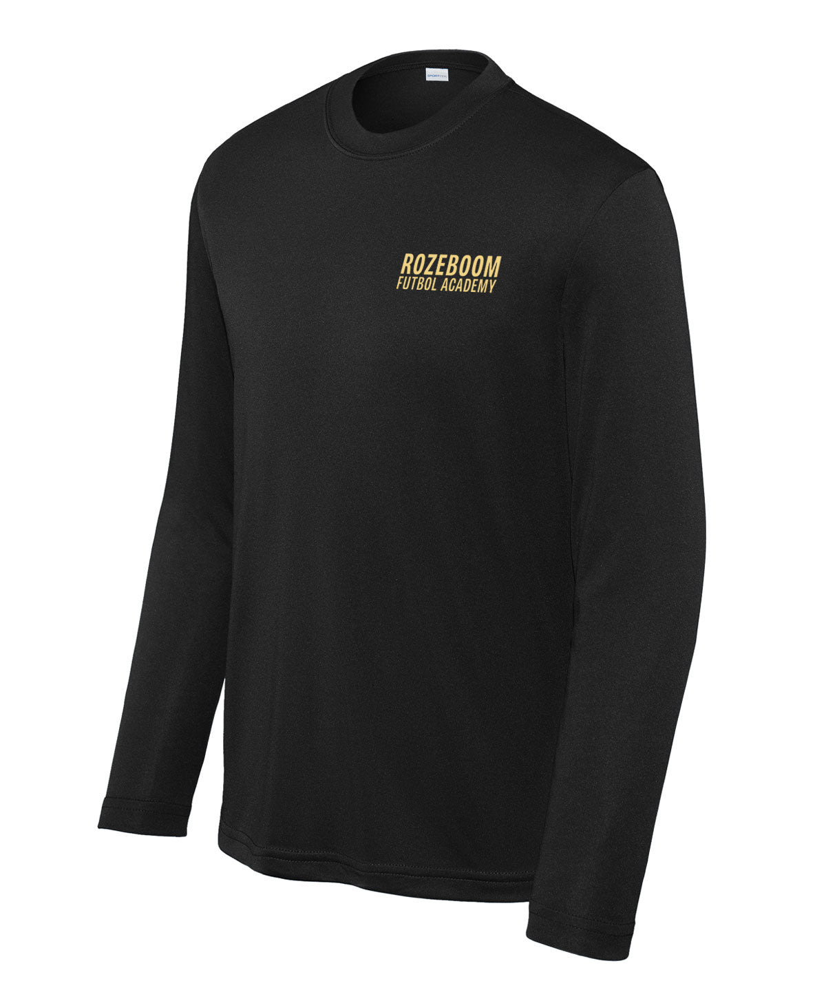Rozeboom Futbol Academy Youth Long-Sleeve Performance Tee