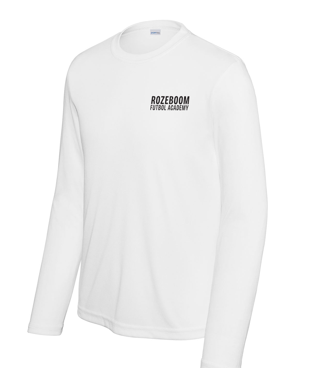 Rozeboom Futbol Academy Youth Long-Sleeve Performance Tee