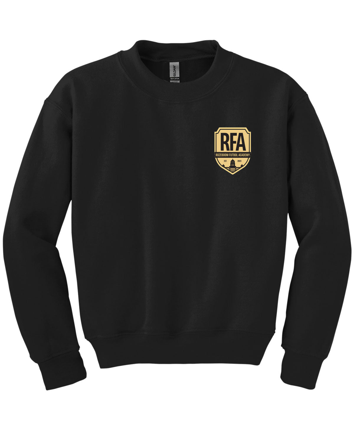 Rozeboom Futbol Academy Youth Crewneck Sweatshirt
