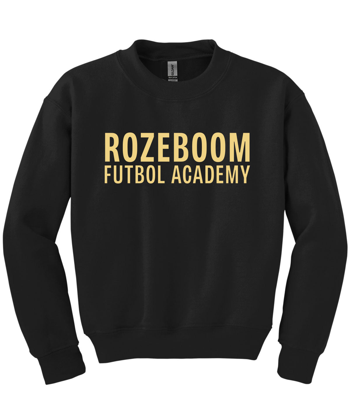Rozeboom Futbol Academy Youth Crewneck Sweatshirt