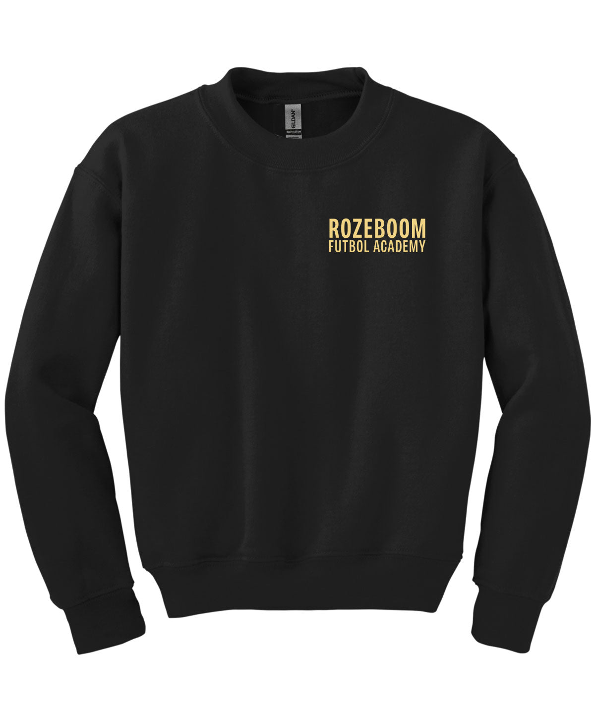 Rozeboom Futbol Academy Youth Crewneck Sweatshirt