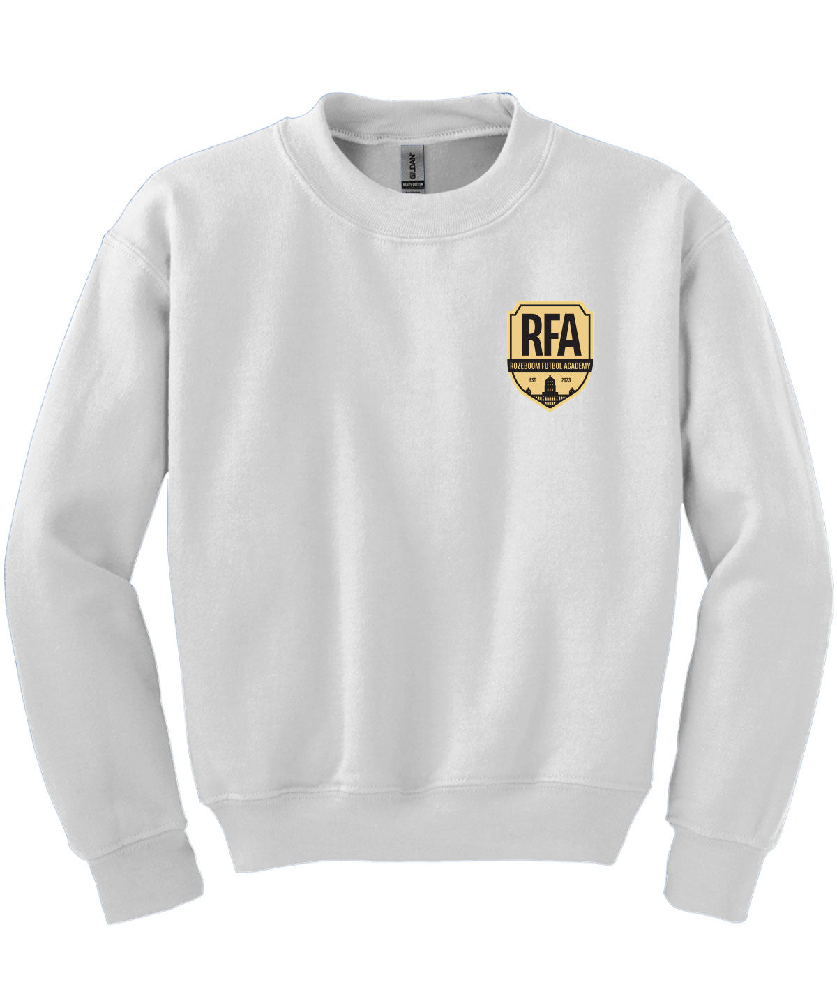 Rozeboom Futbol Academy Youth Crewneck Sweatshirt