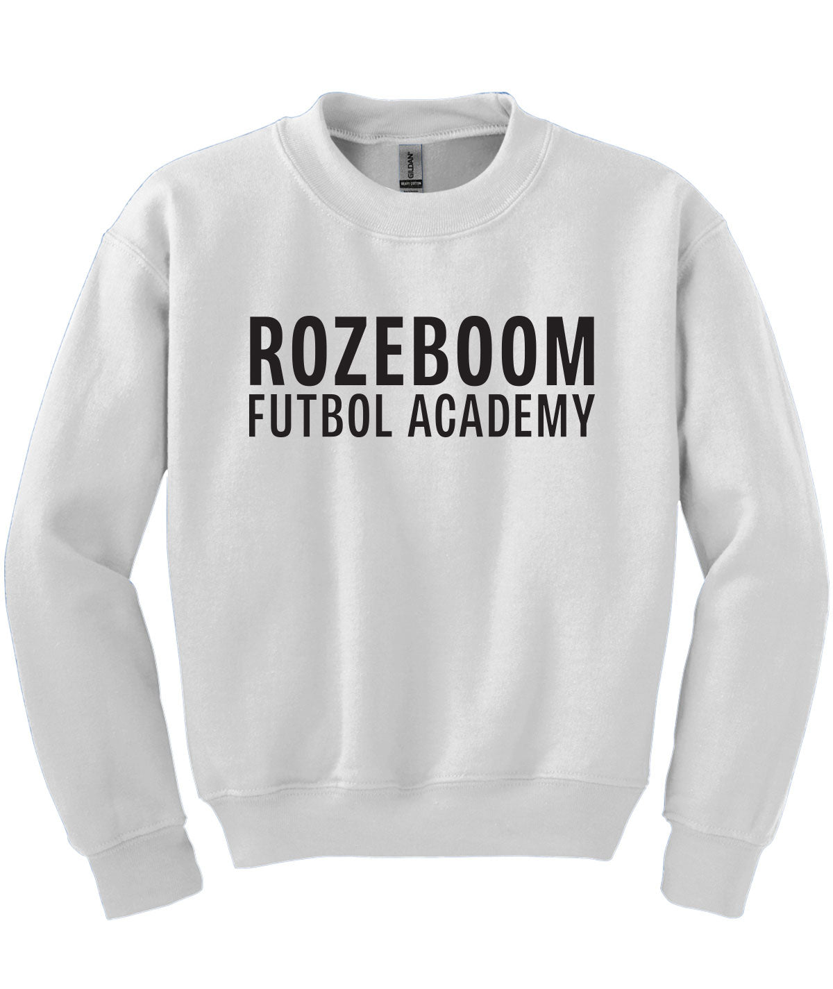Rozeboom Futbol Academy Youth Crewneck Sweatshirt