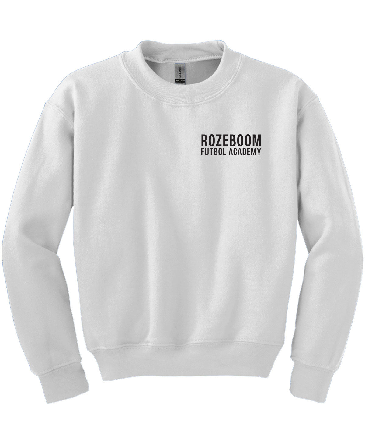 Rozeboom Futbol Academy Youth Crewneck Sweatshirt