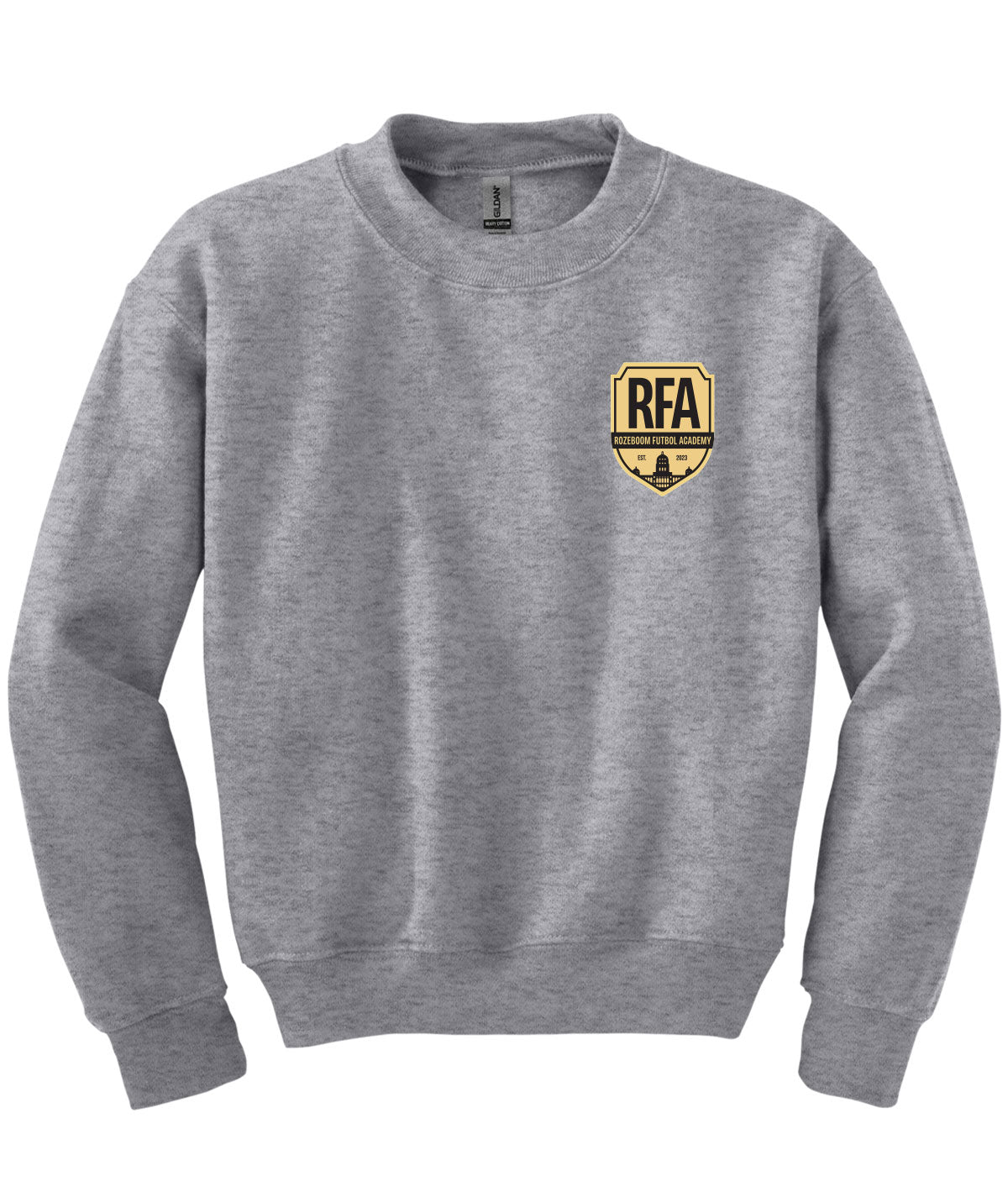 Rozeboom Futbol Academy Youth Crewneck Sweatshirt