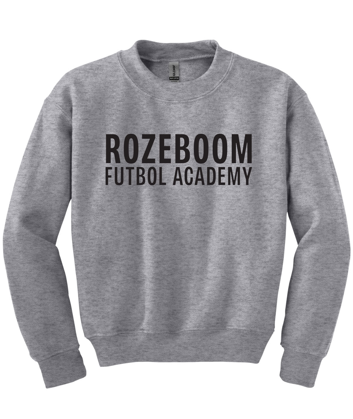 Rozeboom Futbol Academy Youth Crewneck Sweatshirt