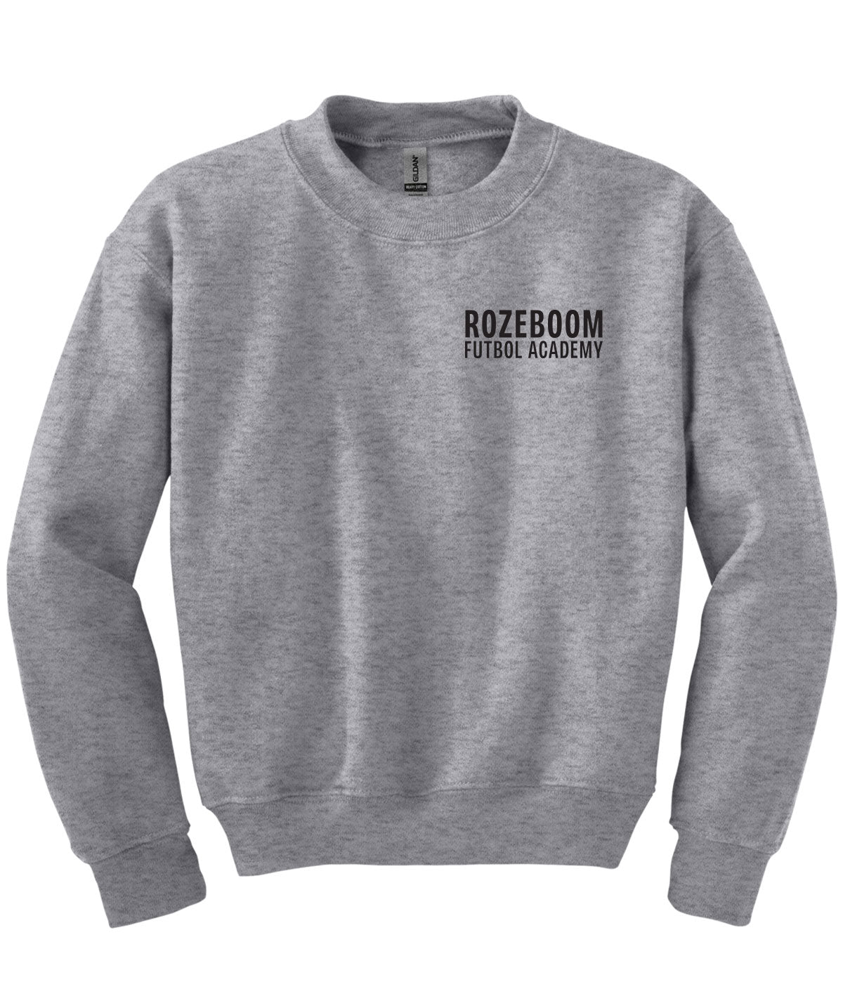 Rozeboom Futbol Academy Youth Crewneck Sweatshirt