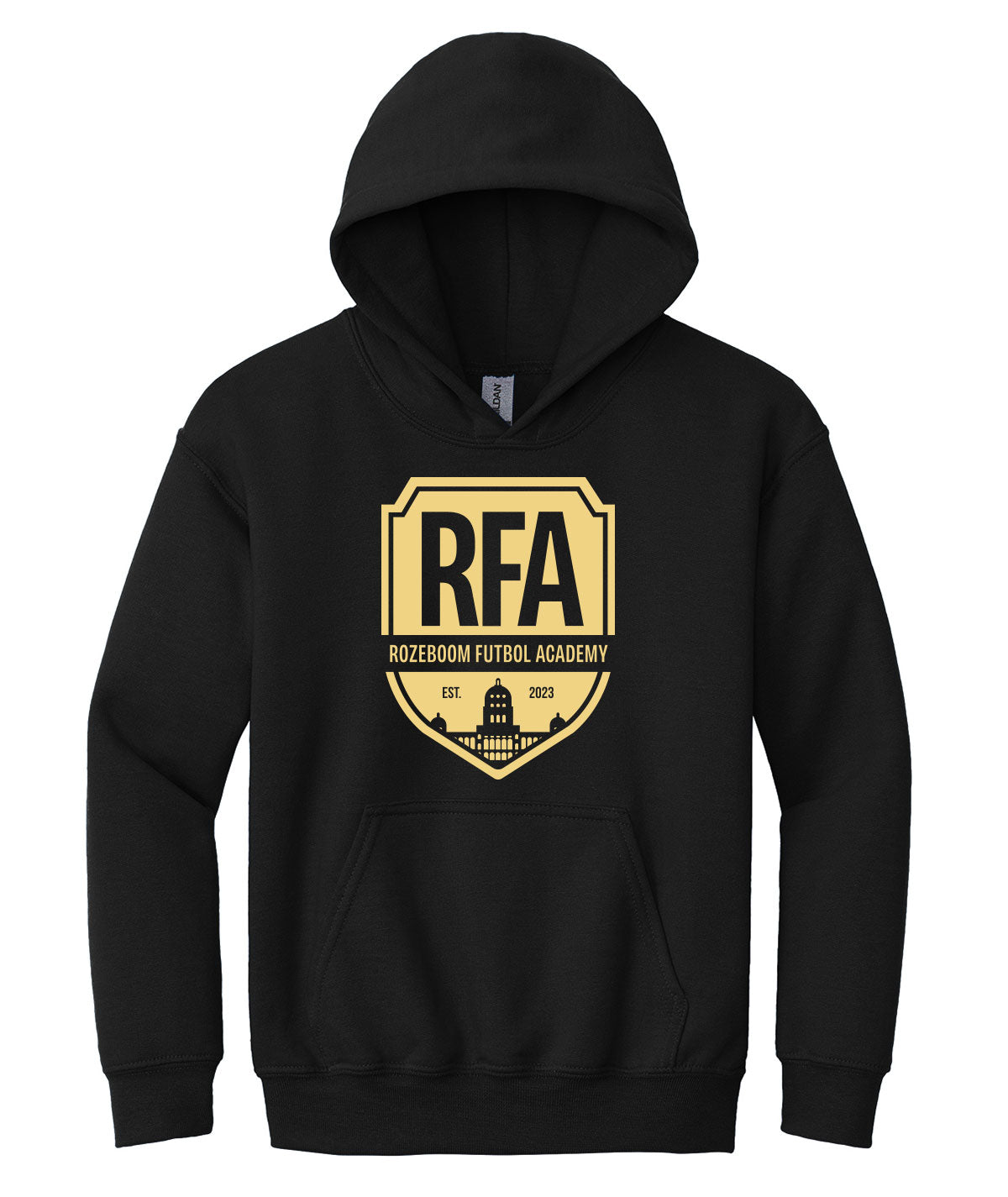Rozeboom Futbol Academy Youth Hooded Sweatshirt