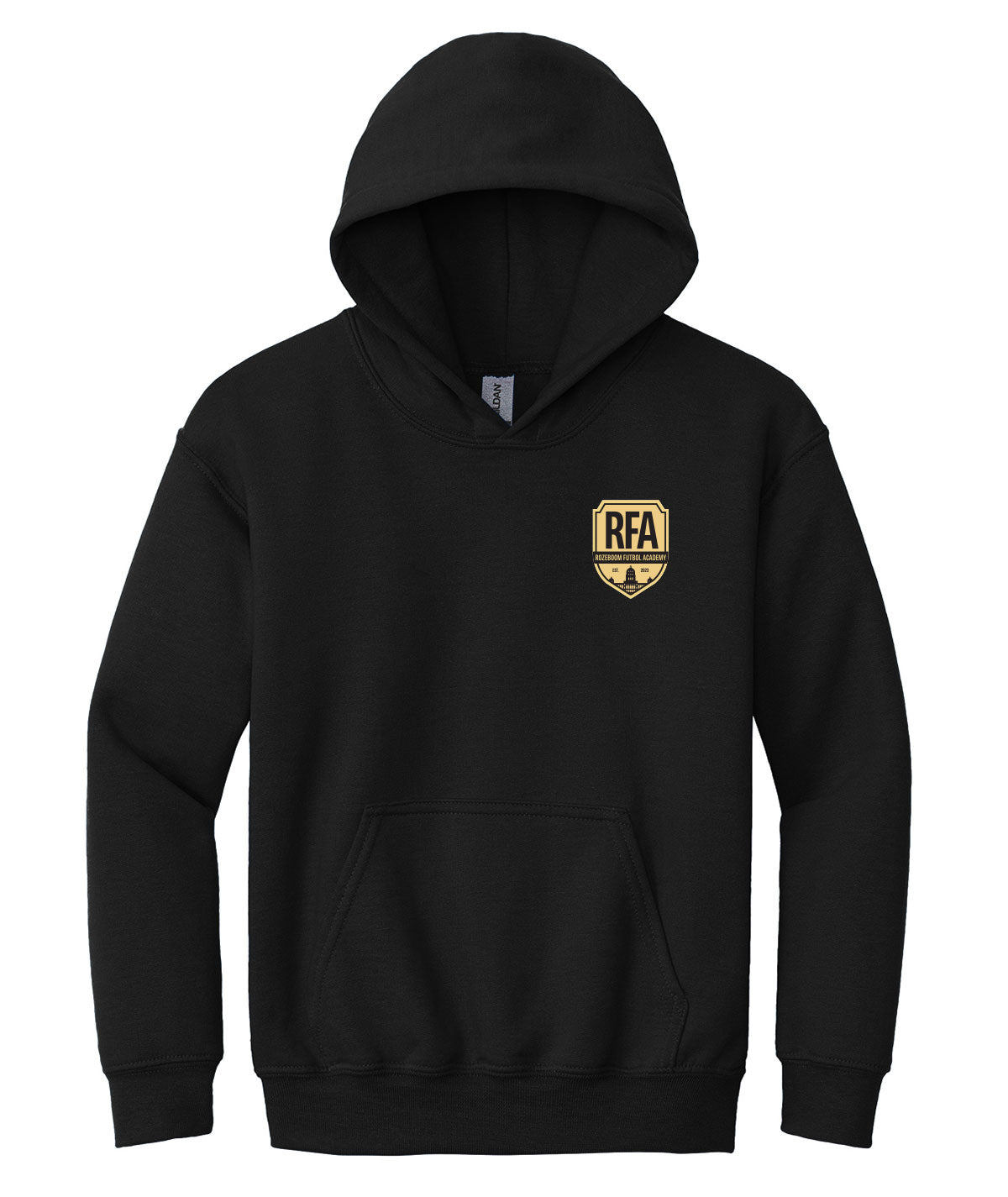 Rozeboom Futbol Academy Youth Hooded Sweatshirt