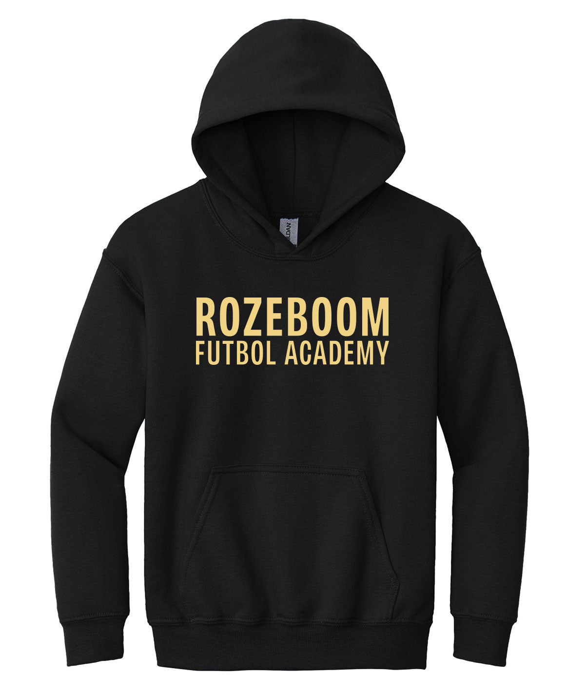 Rozeboom Futbol Academy Youth Hooded Sweatshirt