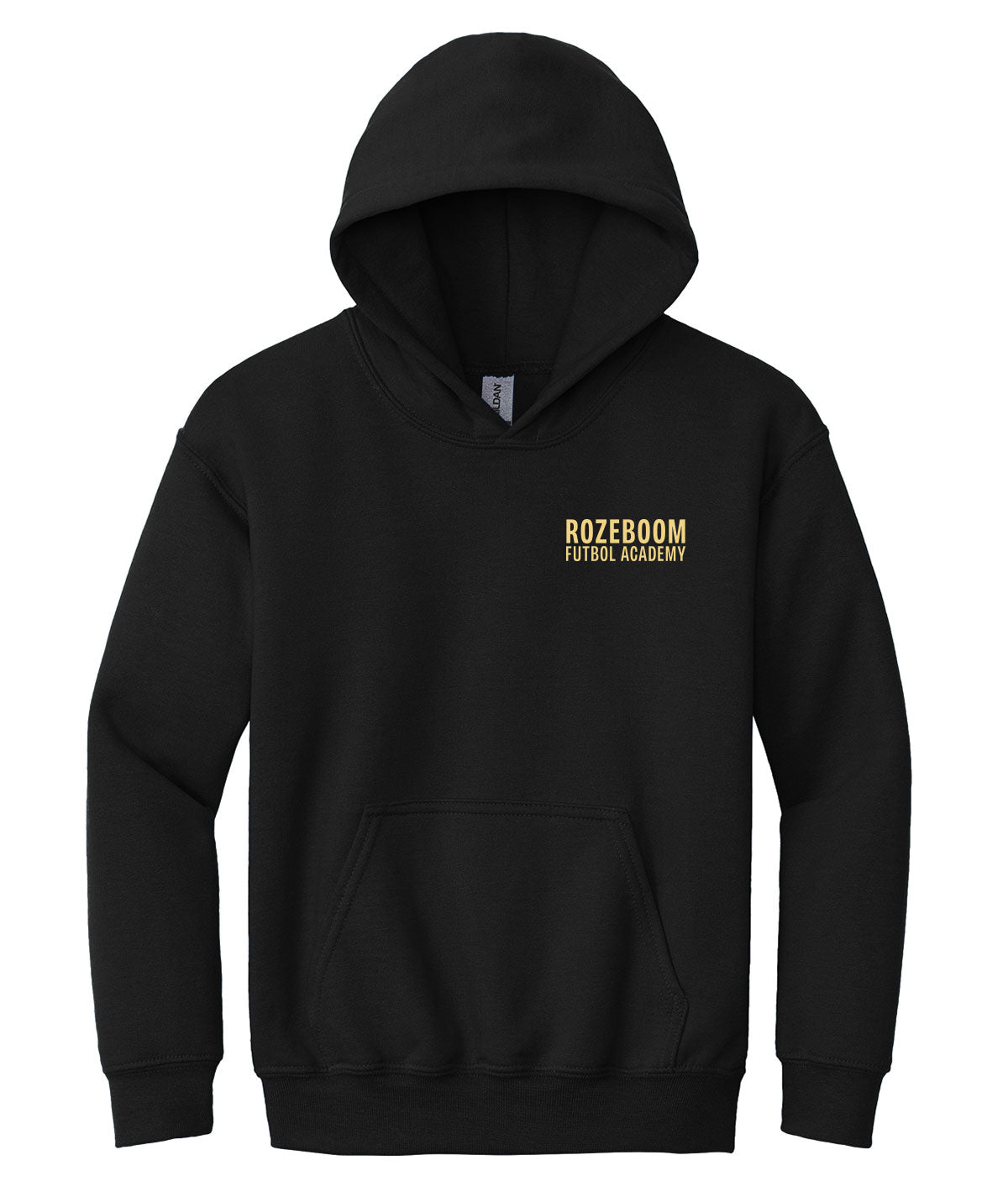 Rozeboom Futbol Academy Youth Hooded Sweatshirt