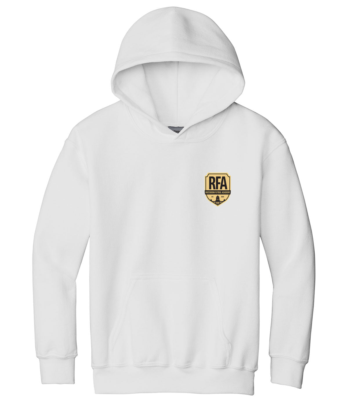 Rozeboom Futbol Academy Youth Hooded Sweatshirt