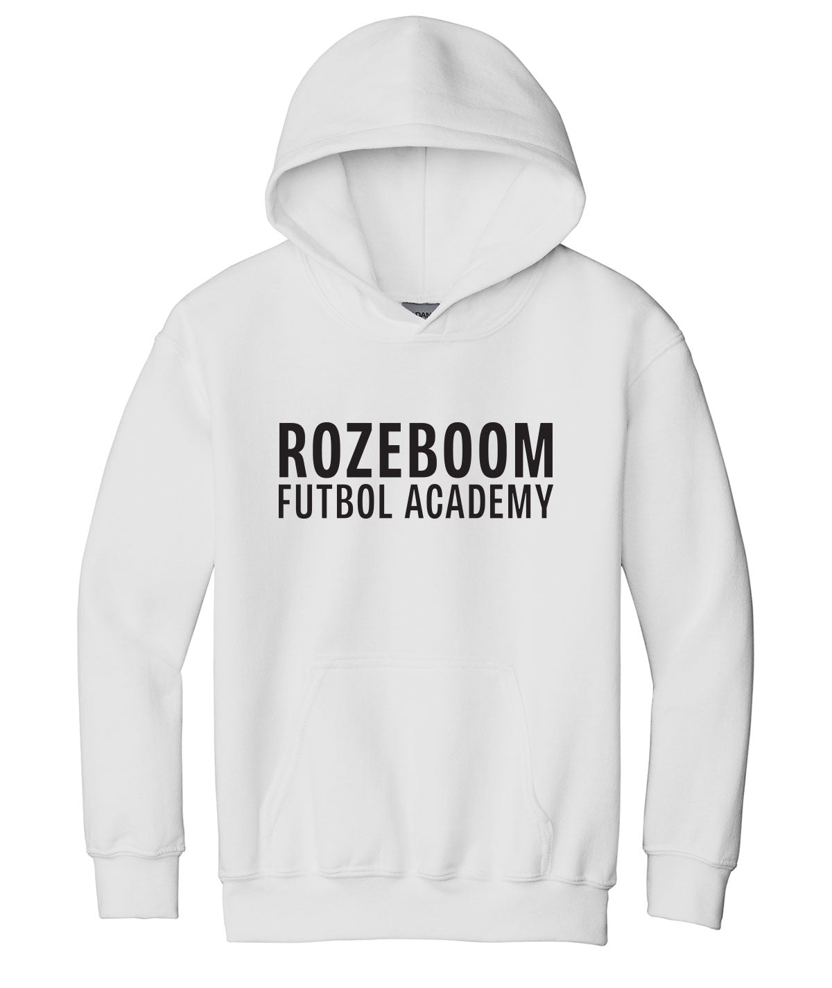 Rozeboom Futbol Academy Youth Hooded Sweatshirt