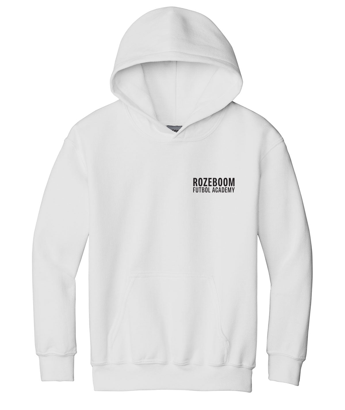 Rozeboom Futbol Academy Youth Hooded Sweatshirt