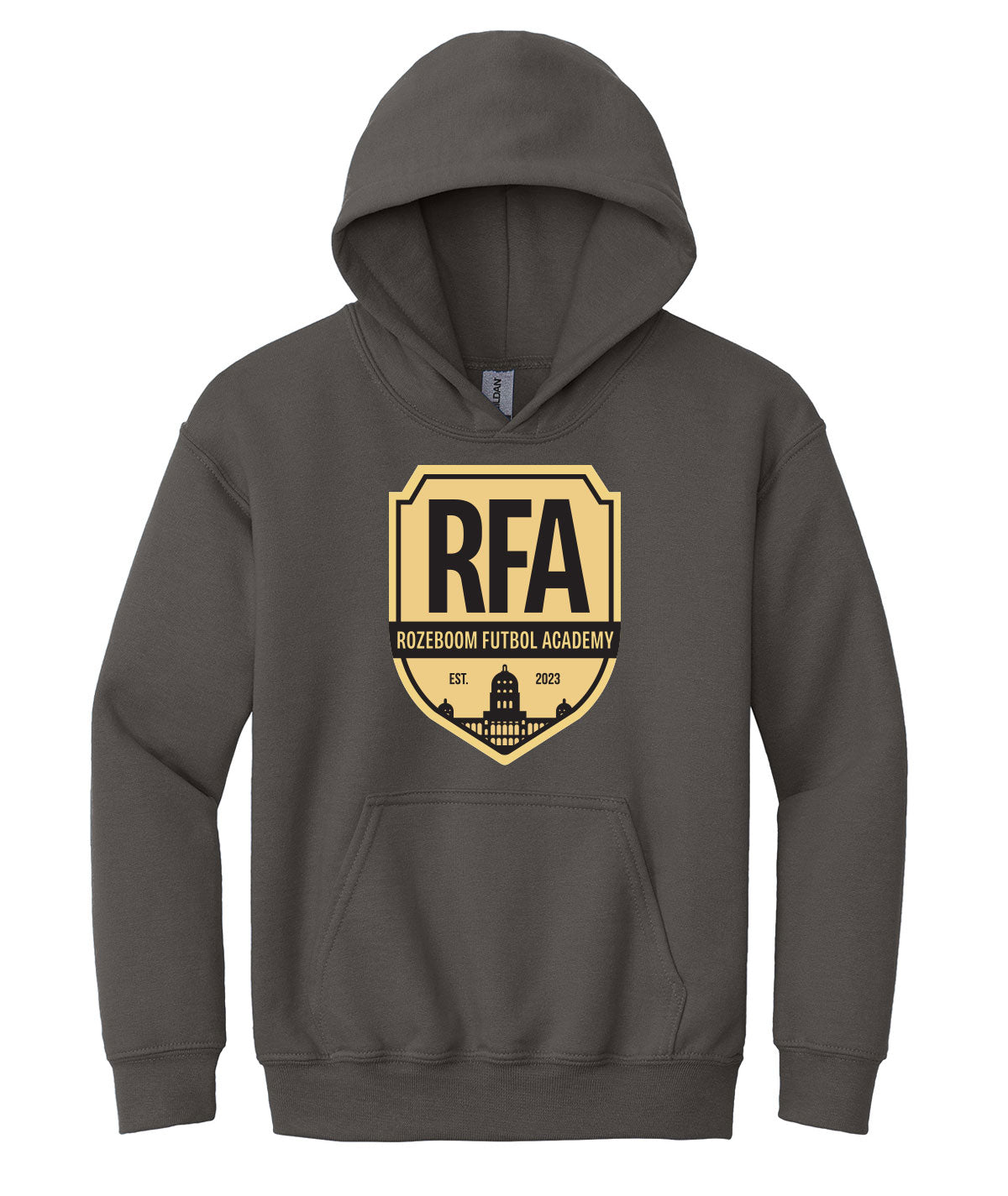Rozeboom Futbol Academy Youth Hooded Sweatshirt