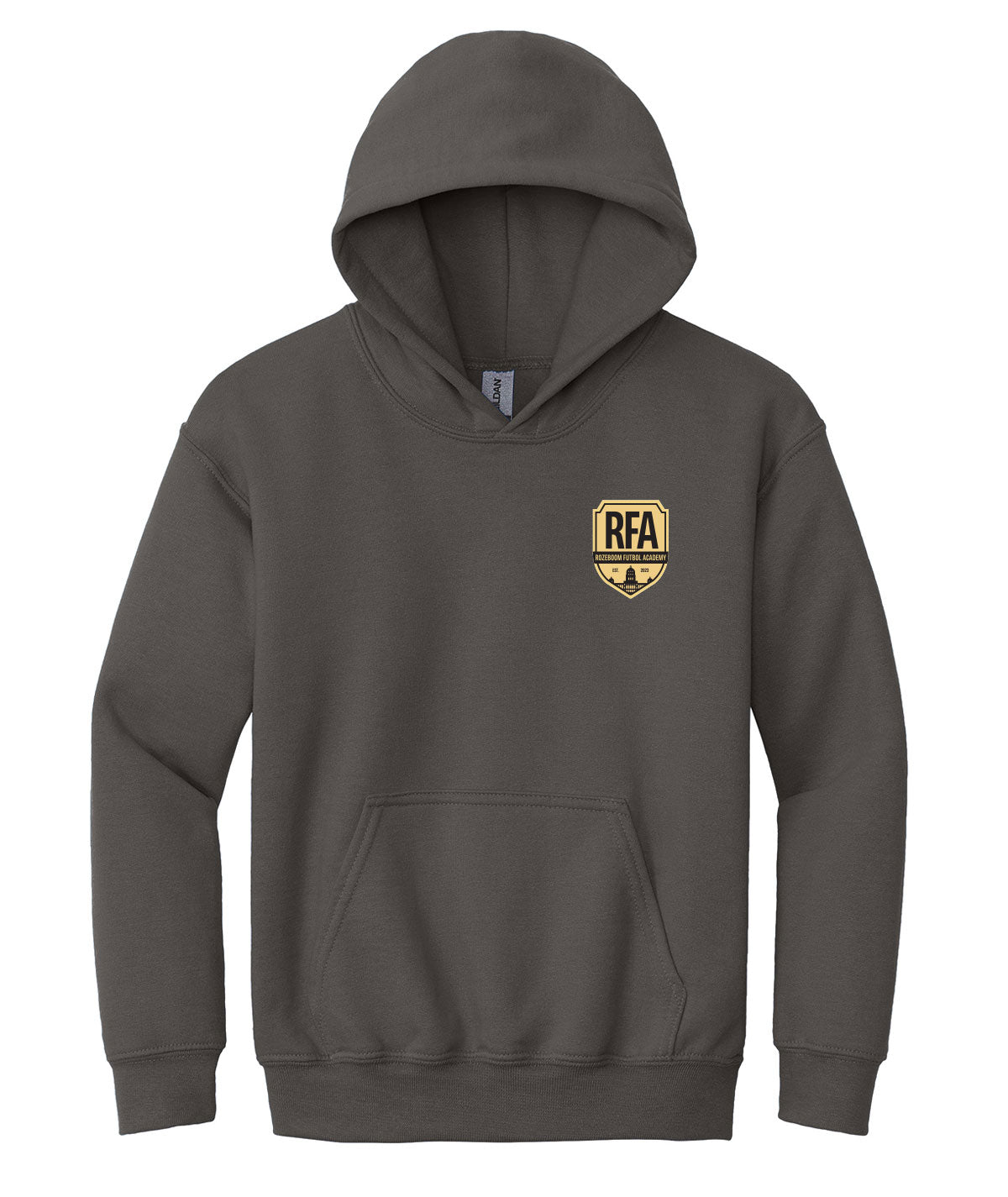 Rozeboom Futbol Academy Youth Hooded Sweatshirt