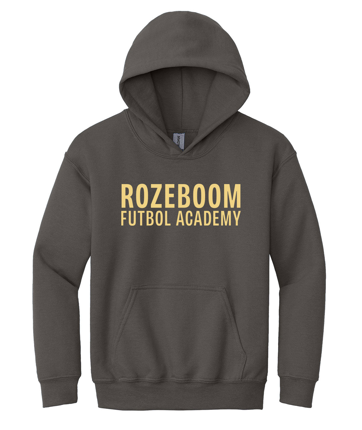 Rozeboom Futbol Academy Youth Hooded Sweatshirt