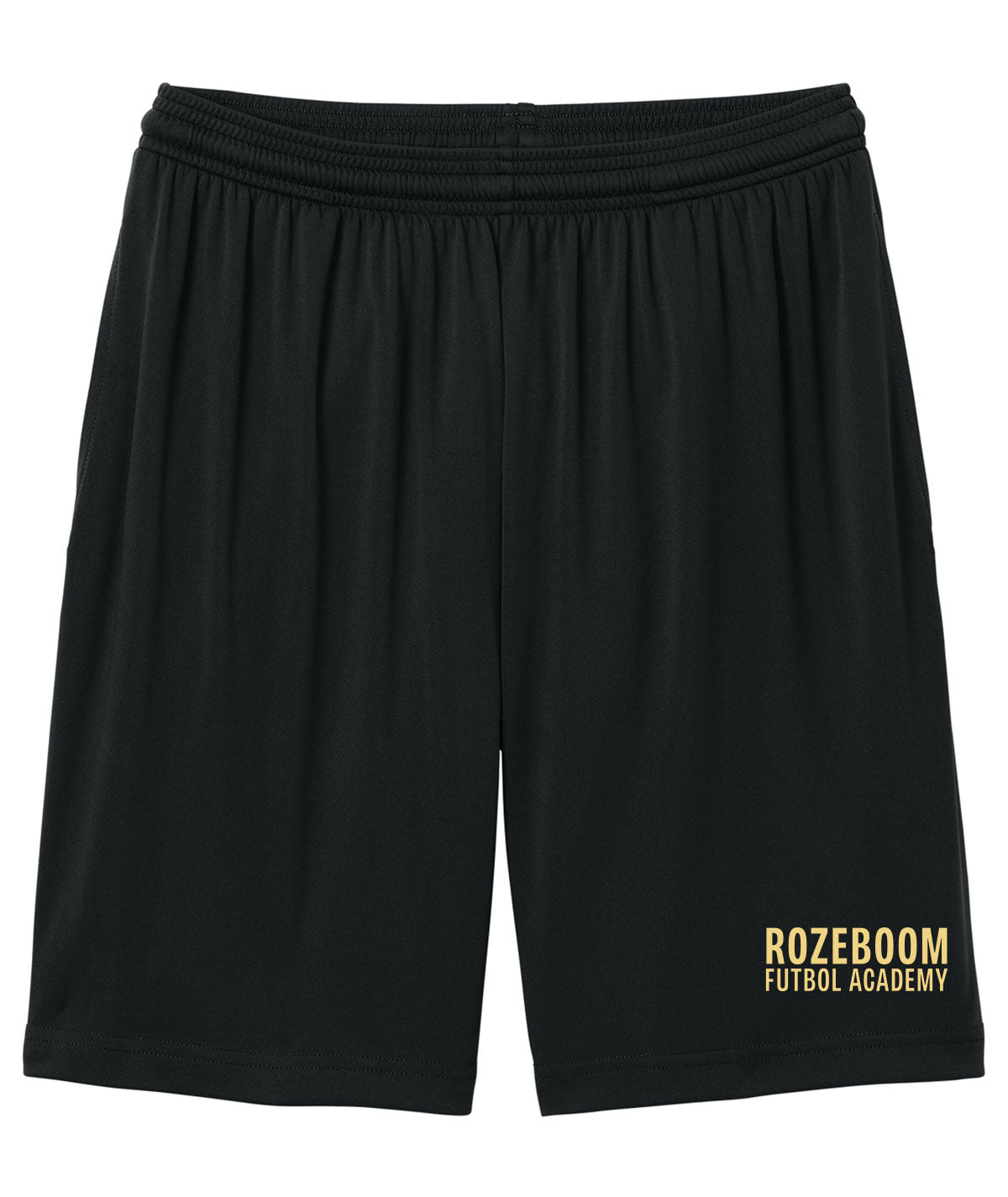 Rozeboom Futbol Academy Men's Pocketed Performance Shorts