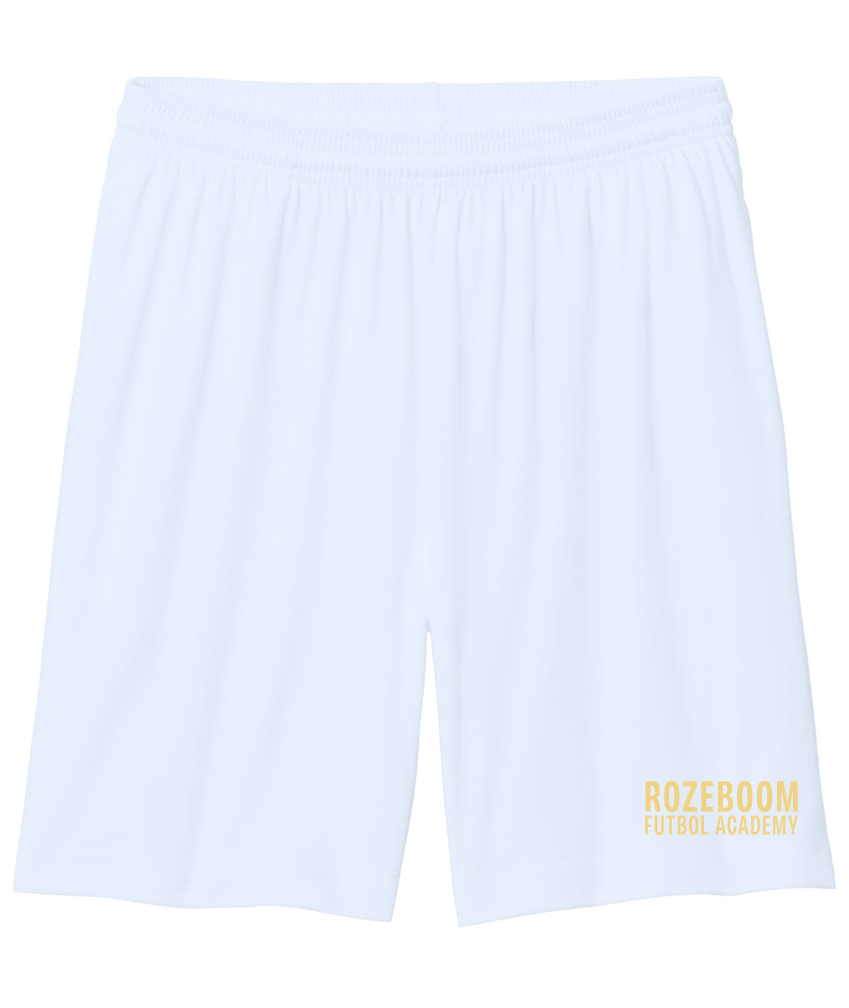 Rozeboom Futbol Academy Men's Pocketed Performance Shorts