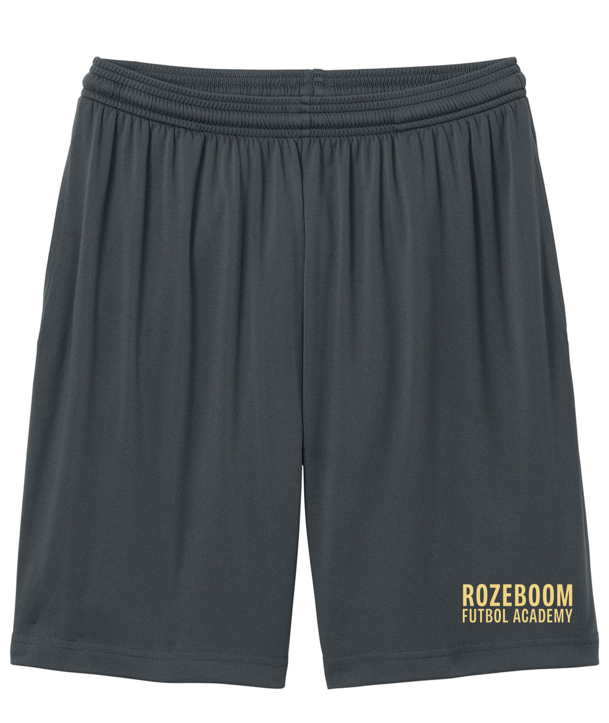 Rozeboom Futbol Academy Men's Pocketed Performance Shorts