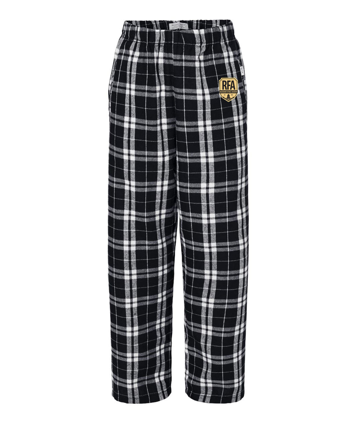 Rozeboom Futbol Academy Youth Flannel Pants