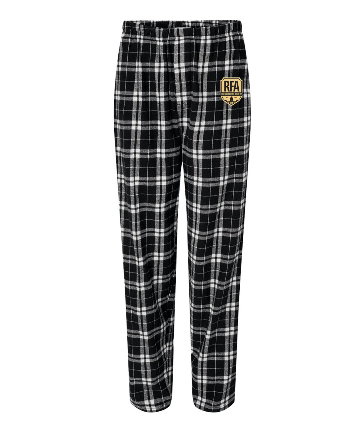 Rozeboom Futbol Academy Men's Flannel Pants